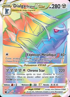 Dialga Originel VSTAR 198 — Astres Radieux