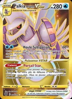 Palkia Originel VSTAR 208 — Astres Radieux