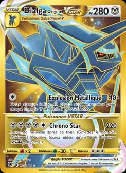 Dialga Originel VSTAR 210 — Astres Radieux