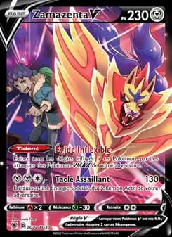 Zamazenta V TG22 — Astres Radieux