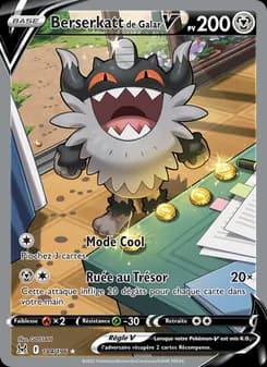 Berserkatt de Galar V 184 — Origine Perdue