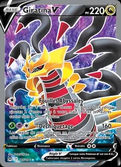 Giratina V 185 — Origine Perdue