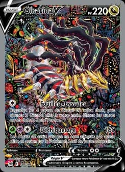Giratina V 186 — Origine Perdue