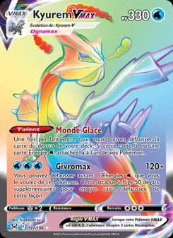 Kyurem VMAX 197 — Origine Perdue