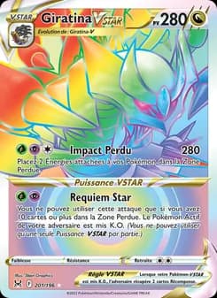 Giratina VSTAR 201 — Origine Perdue