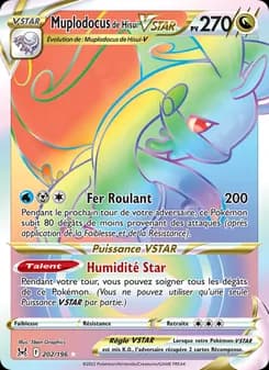 Muplodocus de Hisui VSTAR 202 — Origine Perdue