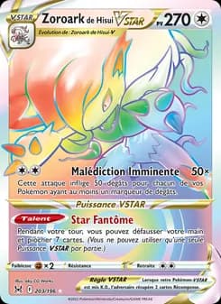Zoroark de Hisui VSTAR 203 — Origine Perdue