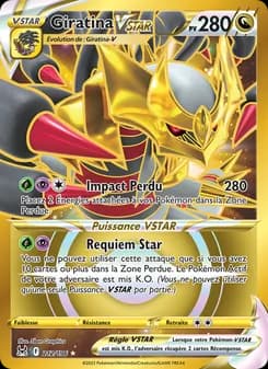 Giratina VSTAR 212 — Origine Perdue