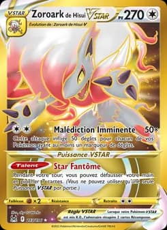 Zoroark de Hisui VSTAR 213 — Origine Perdue