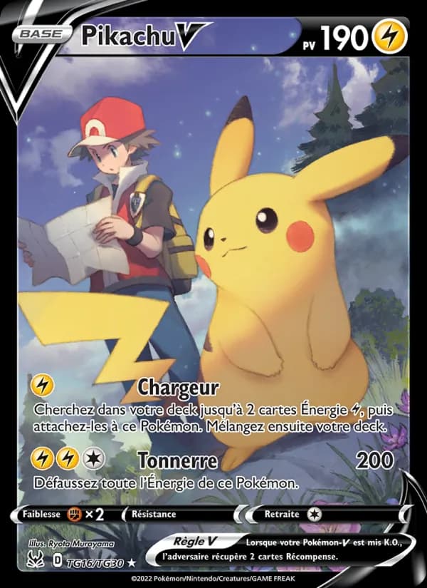 Pikachu V