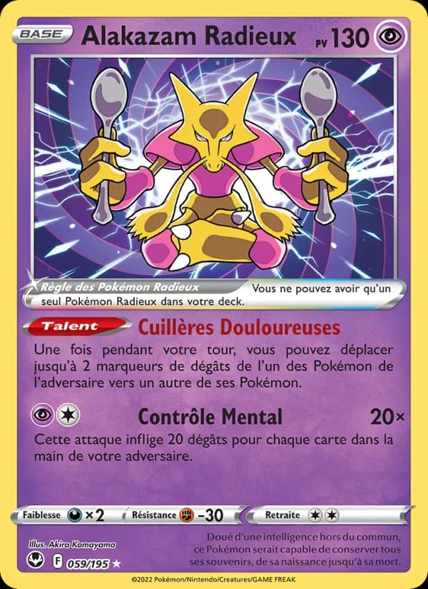 Alakazam Radieux
