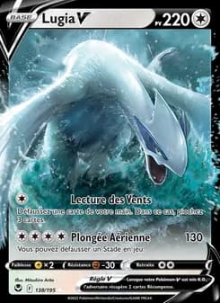 Lugia V 138 — Tempête Argentée