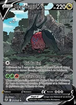 Regidrago V 184 — Tempête Argentée