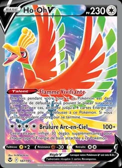 Ho-Oh V 187 — Tempête Argentée