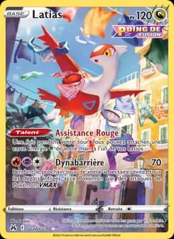 Latias GG20 — Zénith Suprême