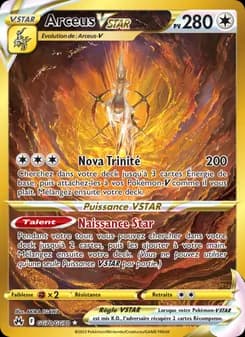 Carte Arceus