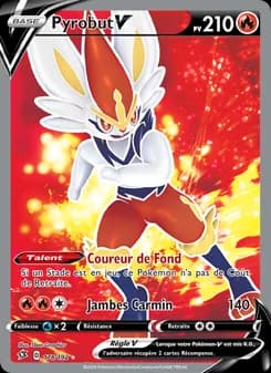Pyrobut V 178 — Clash des Rebelles
