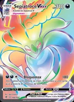 Sepiatroce VMAX 198 — Clash des Rebelles