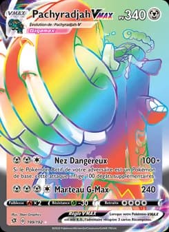Pachyradjah VMAX 199 — Clash des Rebelles