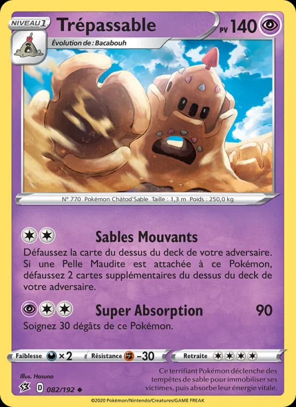 Trépassable