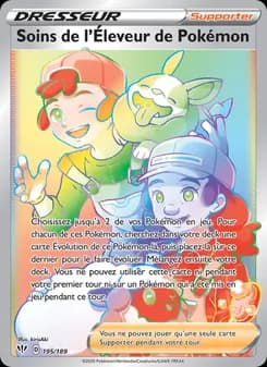 Soins de l'Éleveur de Pokémon 195 — Ténèbres Embrasées