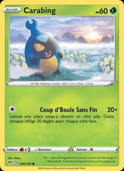 Carte Pokémon