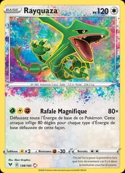 Rayquaza 138 — Voltage Éclatant