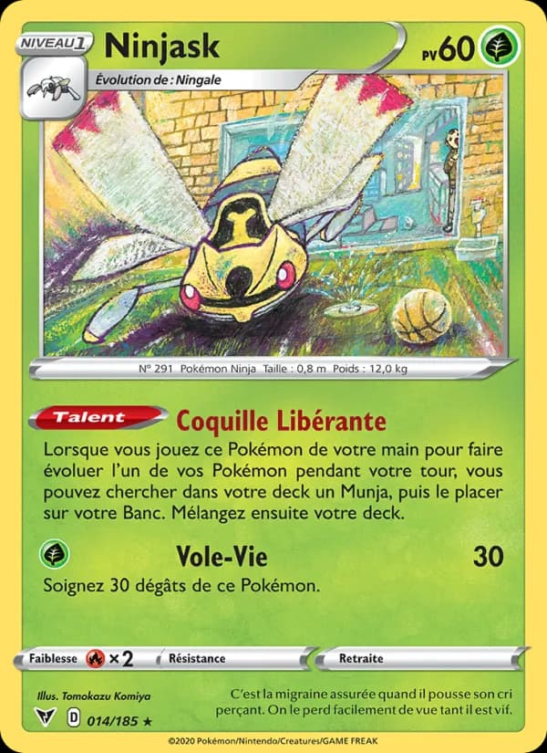 Ninjask