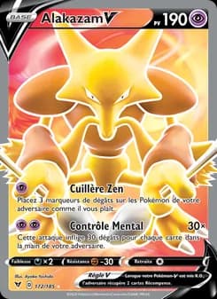 Alakazam V 172 — Voltage Éclatant