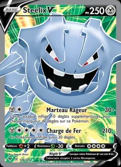Steelix V 176 — Voltage Éclatant