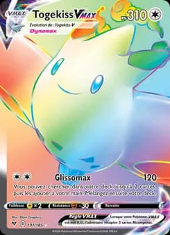 Togekiss VMAX 191 — Voltage Éclatant