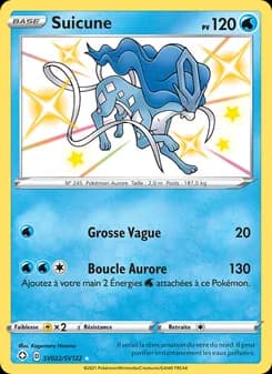 Suicune SV022 — Destinées Radieuses