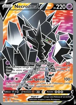 Necrozma V 149 — Styles de combat