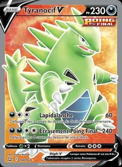 Tyranocif V 154 — Styles de combat