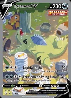 Tyranocif V 155 — Styles de combat