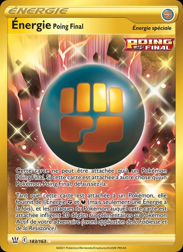 Énergie Poing Final