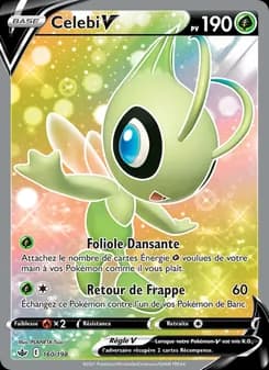 Celebi V 160 — Règne de Glace