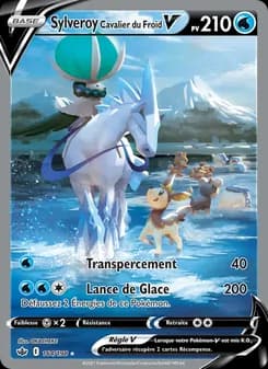 Sylveroy Cavalier du Froid V 164 — Règne de Glace