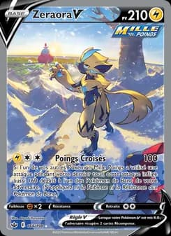 Zeraora V 166 — Règne de Glace