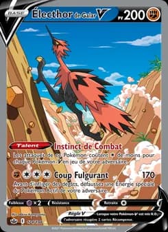 Électhor de Galar V 174 — Règne de Glace
