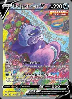 Roigada de Galar V 179 — Règne de Glace