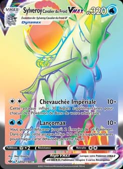 Sylveroy Cavalier du Froid VMAX 202 — Règne de Glace