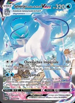 Sylveroy Cavalier du Froid VMAX 203 — Règne de Glace