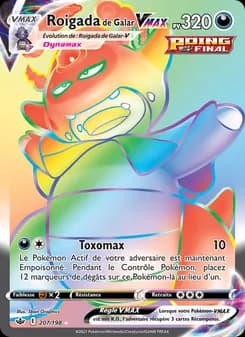 Roigada de Galar VMAX 207 — Règne de Glace