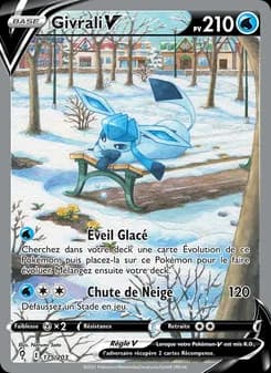 Givrali V 175 — Évolution Céleste