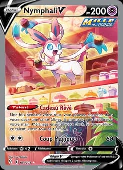 Nymphali V 184 — Évolution Céleste