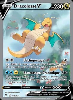 Dracolosse V 192 — Évolution Céleste