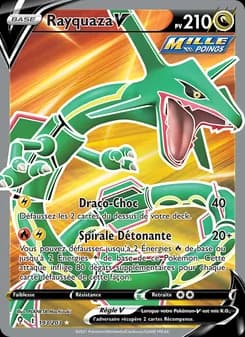 Rayquaza V 193 — Évolution Céleste