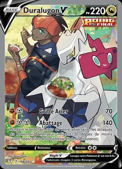 Duralugon V 198 — Évolution Céleste