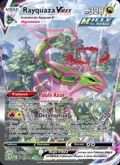 Rayquaza VMAX 218 — Évolution Céleste